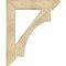 Ekena Millwork Westlake Slat Rough Sawn Bracket, Douglas Fir, 6"W x 36"D x 44"H BKT06X36X44WTL06RDF - alternate 2